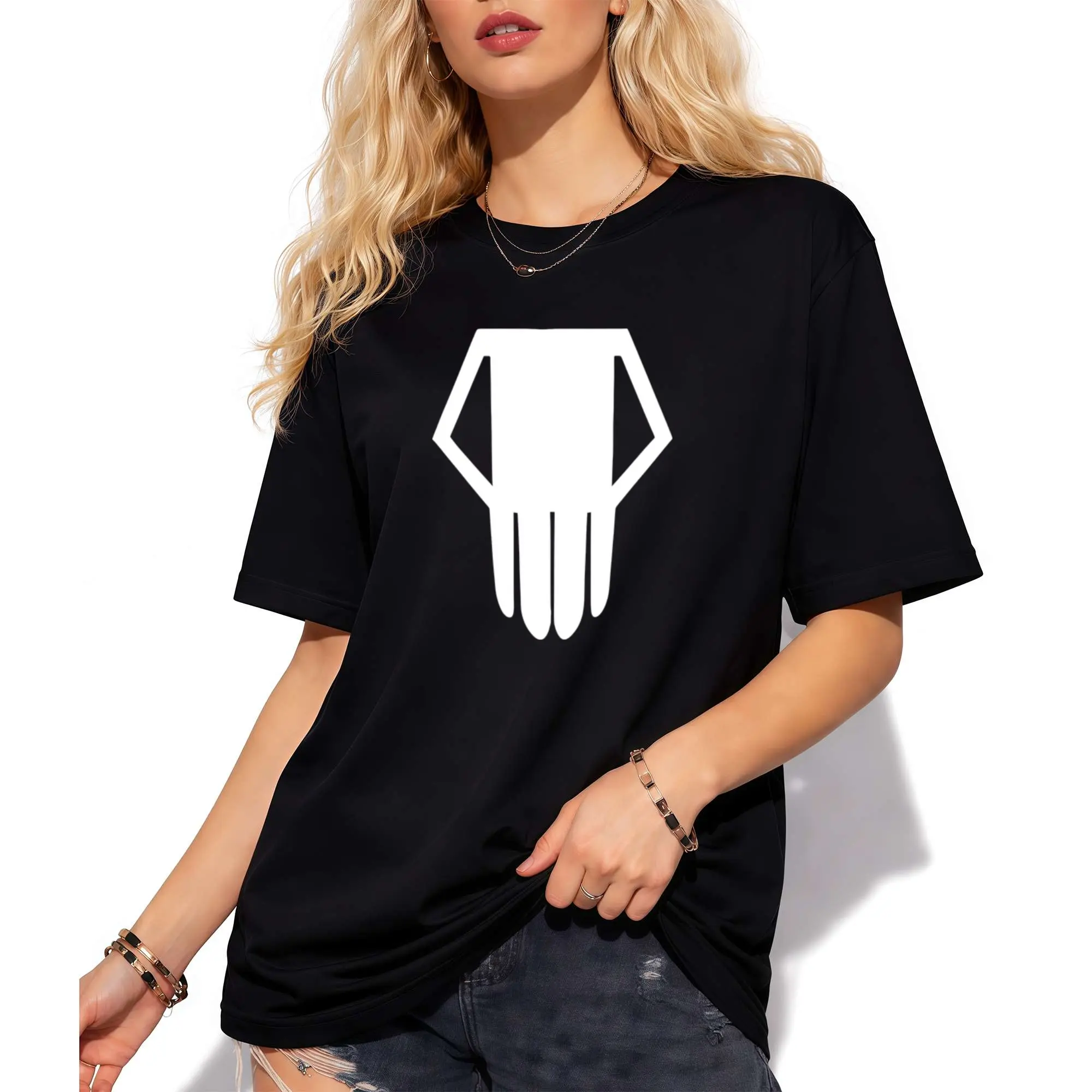 Bakugou Katsuki Anime Graphic T-Shirt, Stylish Unisex Streetwear Top in a Soft Cotton Blend Fabric, All-Season Relaxed Fit