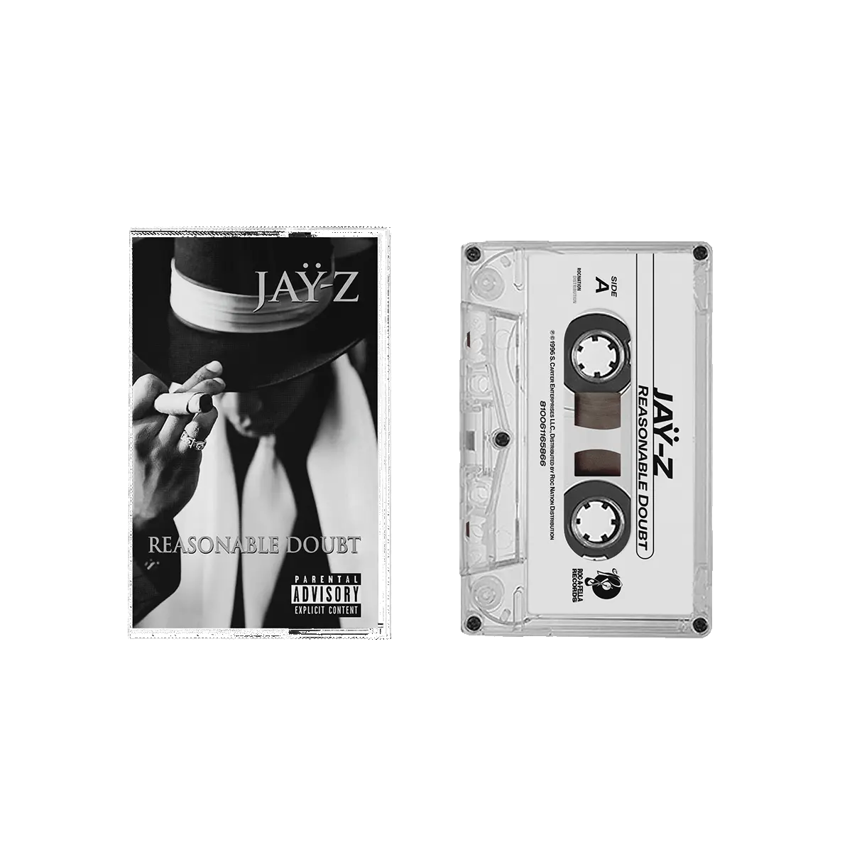 JAŸ-Z: Reasonable Doubt - Cassette