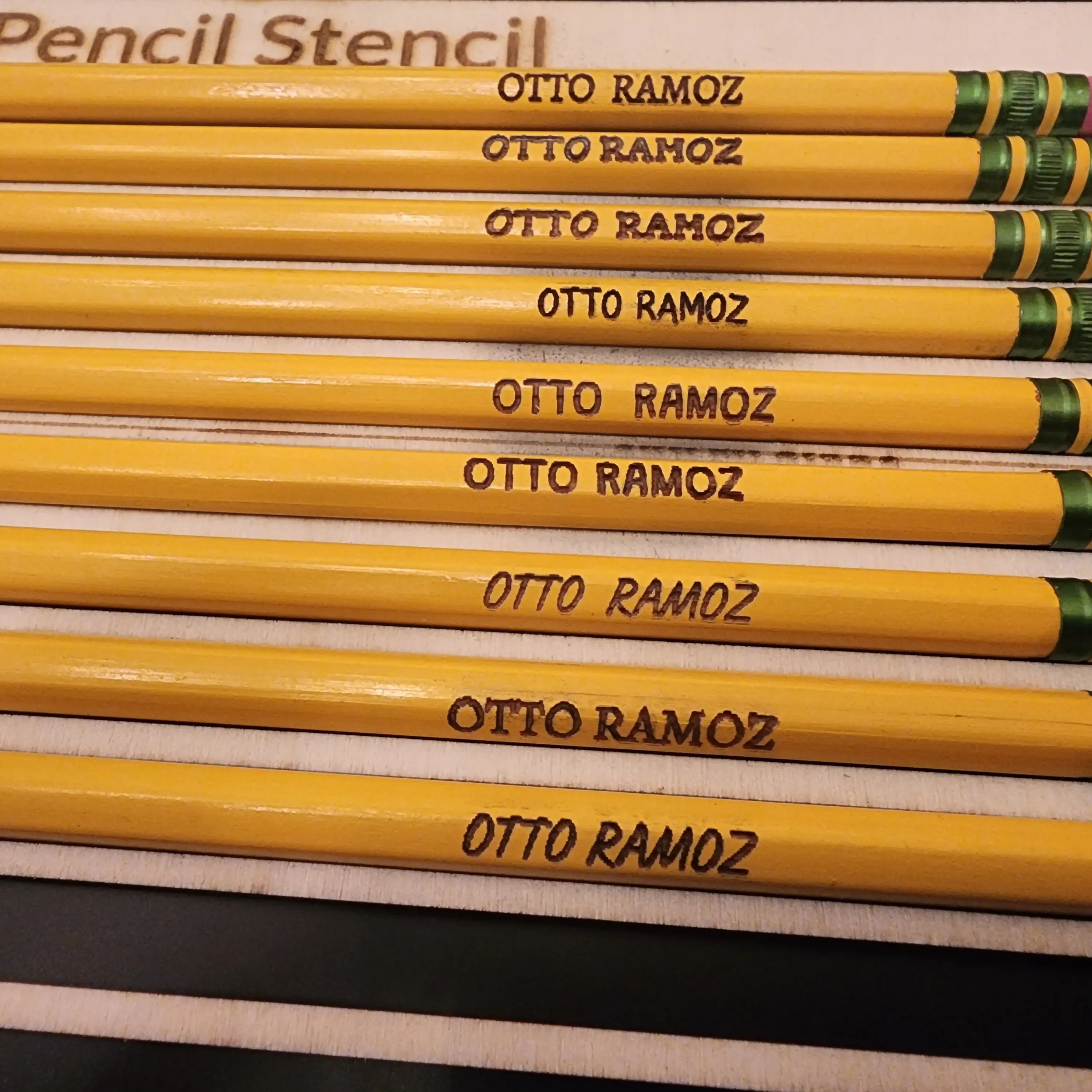 Engraved Pencils, Personalized  Pencils, Custom Pencils, Back to School Supplies