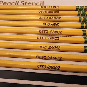 Engraved Pencils, Personalized  Pencils, Custom Pencils, Back to School Supplies