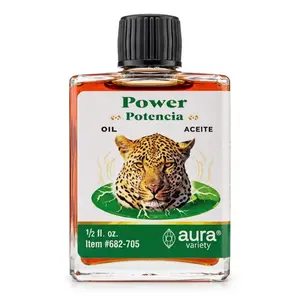 Power Ritual Oil 4 Dram — Espiritu Condition Oil Strength &amp; Will