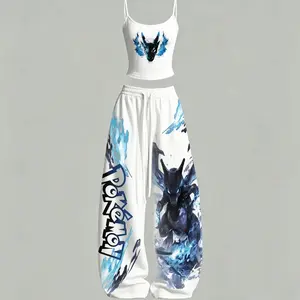 Pokémon Top & Elasticated Trousers Two-Piece Set