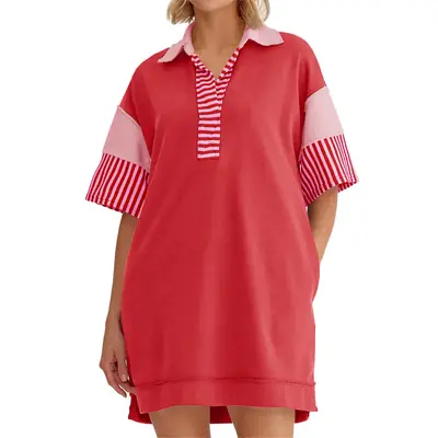 knee length dresses for ladies Black and Bone Maxine Mini Dress  Fe Noel