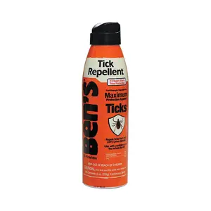 Ben's Tick Shield Repellent Picardin (6oz)