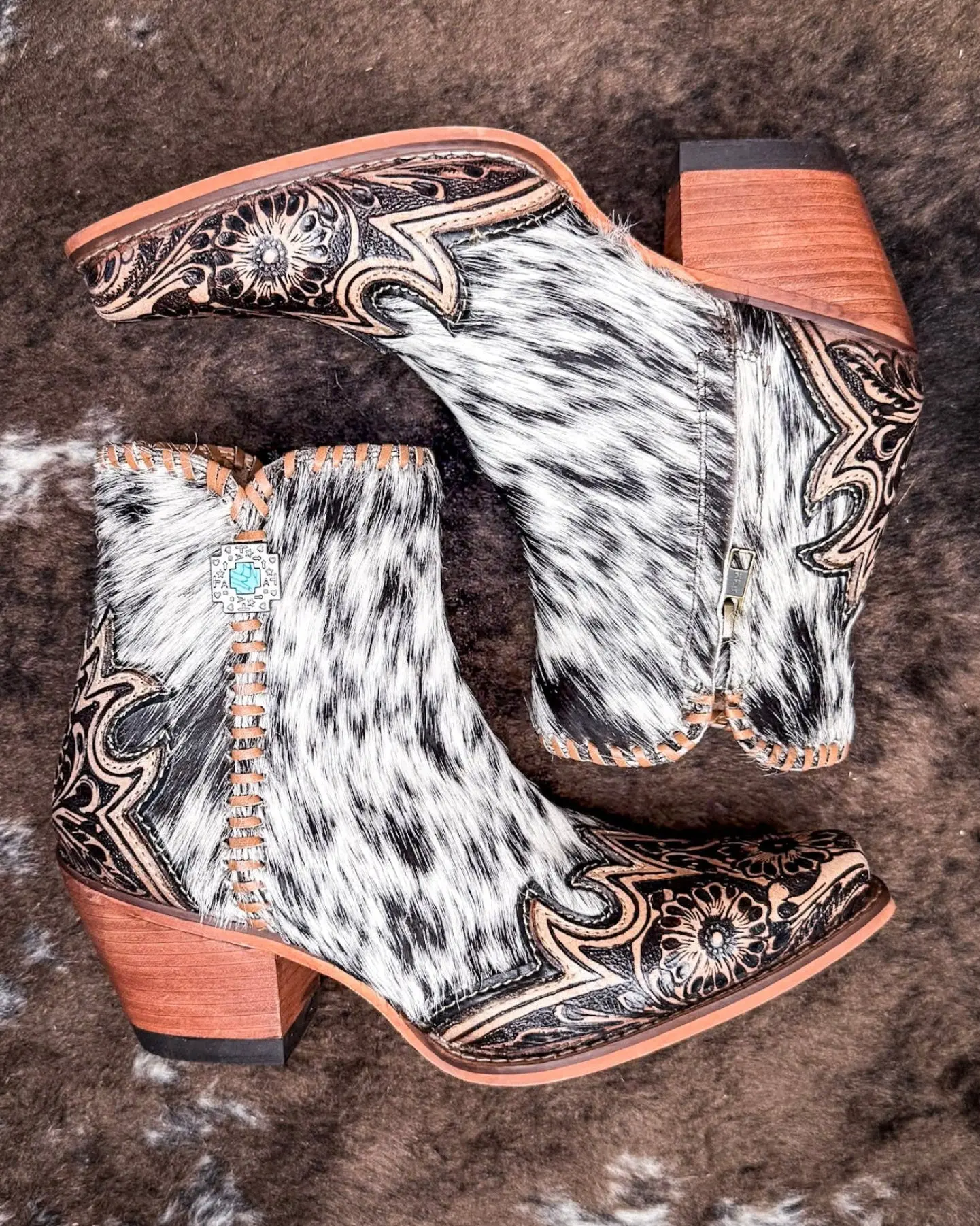 Margie Ankle Booties by Myra Bag