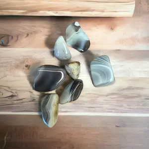 Botswana Agate Tumbled Crystal