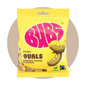 BUBS Banana Toffee Ovals BUBS Banana Toffee Ovals