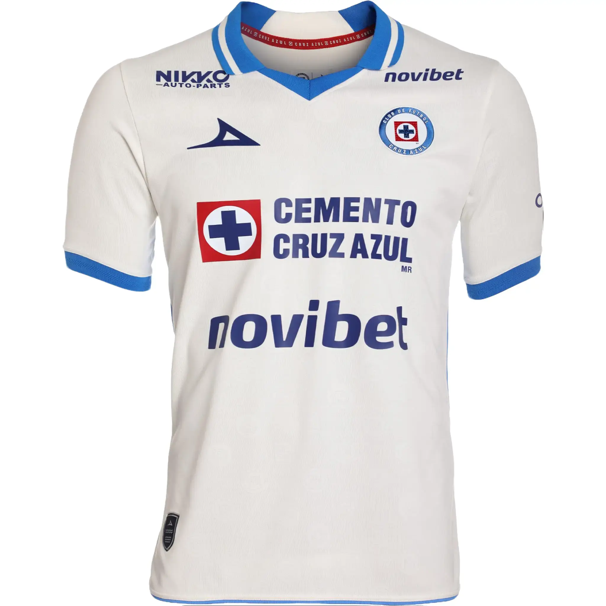 Cruz Azul 26-27 Away Soccer Jersey, Breathable Game Day Sports Shirt, Short Sleeve, Quick-Dry Football Shirt, Liga MX Fans Jersey