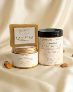 Golden Glow Romance Trio with Serenity Bar (Calm and Clear Skin)