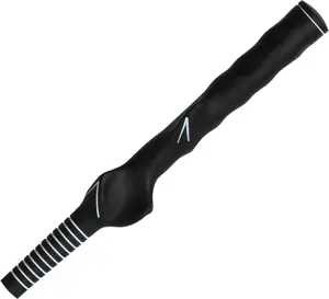 Golf club training device, correct swing posture, golf club assistance tool, fix hand position and grip method, master the correct club grip posture, golf gift, suitable for beginner's right-hand golf club training equipment
