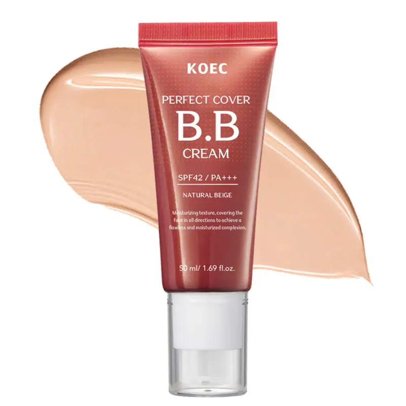 Protection Moisturizing Bb Cream, Long-Lasting No-Fade Formula, 50g, Ideal for Daily Use, Hydrating Skin Care Solution, Bb Cream Foundation