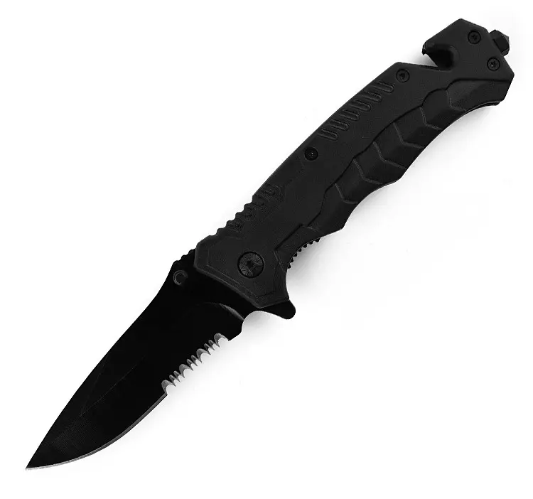 Super sharp outdoor folding knife wilderness survival hunting knife camping fruit knife self-defense portable knife hiking picnic hunting emergency men's gift