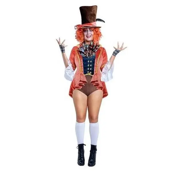 Plus Size Women's Adventurous Hatter