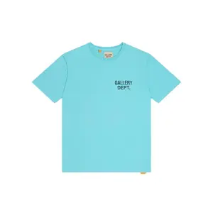 Gallery Dept. Souvenir Tee Light Teal (men) by StockX