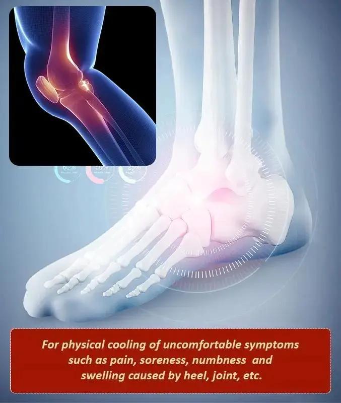 [Buy 1 Get 2 Free]Ovicasv ShinCare Therapy Gel – Muscle & Bone Recovery Care, Dual Hot & Cold Relief, Suitable for Back, Knee, Shoulder & Ankle, Provides Long-Lasting Comfort for Daily Use