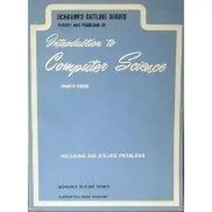 USED-Introduction to Computer Science by F. Scheid (Paperback)