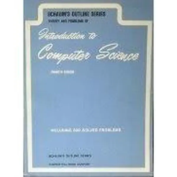 USED-Introduction to Computer Science by F. Scheid (Paperback)