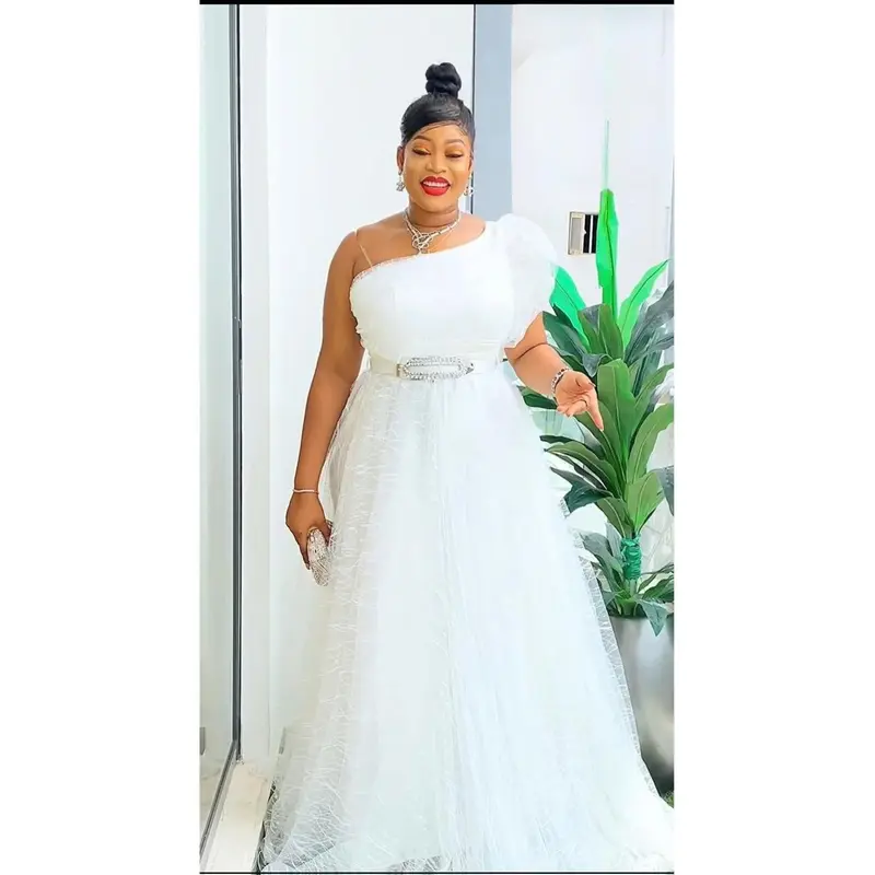 simple white dresses for civil wedding - TikTok Shop