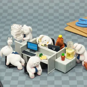 Monday Bruce Season 4 Another Working Day Series Blind Box