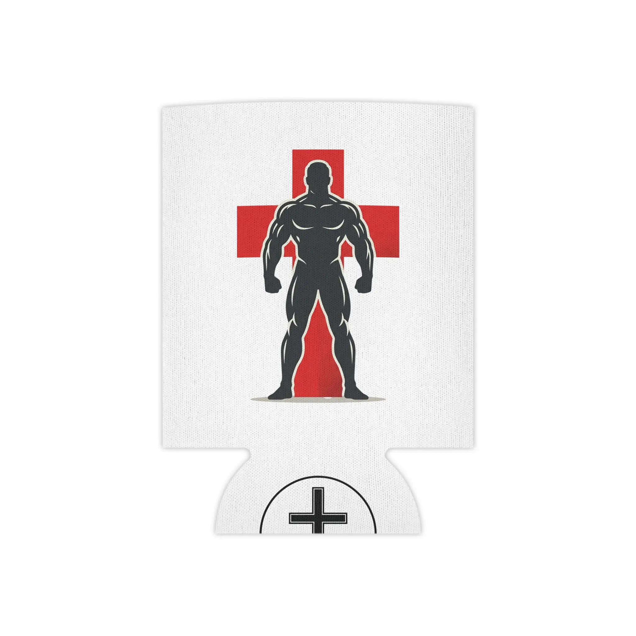 Lightweight Faithful Insulated Can Cooler - Beverage Sleeve Drink Holder, Christian In Christ Design Gift for Household Use