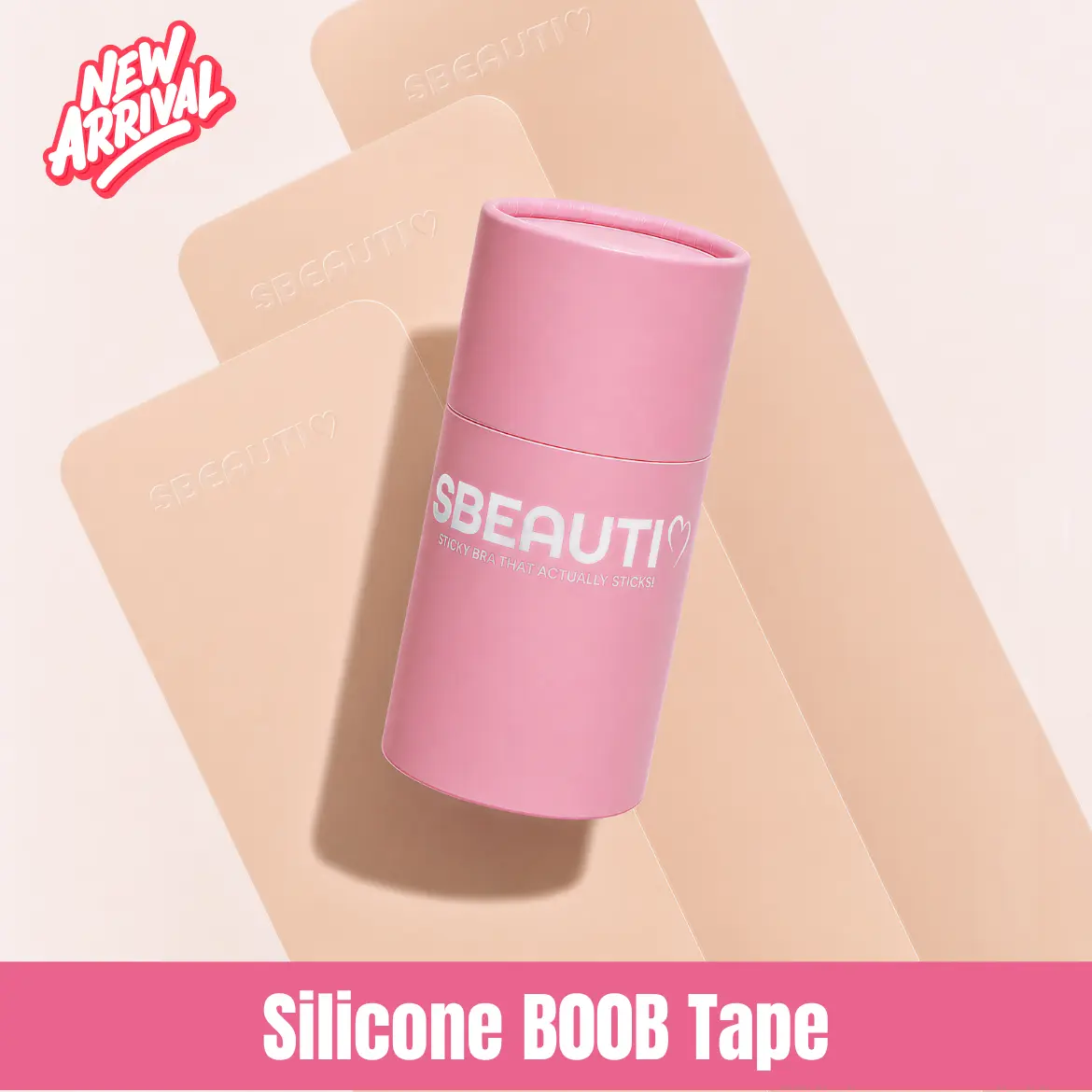 Sbeauti Body Tape for Breast Lift, Seamless Body Tape for Push up & Shape, formal dress bra, Water proof and Sweat Proof Strapless bra.
