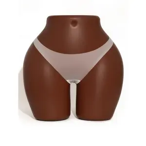 One Sexy Lingerie Thong, a Seductive Lightweight Sheer Mesh Thin Breathable Thong, Solid Color Comfortable, Women's Sexy Sheer Thong, White Underwear, See-through Teasing Flirting T-string, New Spring/summer Product, Sexy Lingerie, Bold Exotic