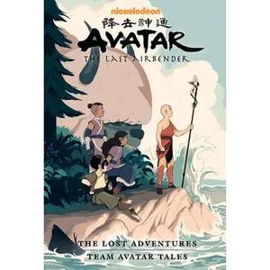 Avatar: The Last Airbender--The Lost Adventures and Team Avatar Tales Library Edition -- Gene Luen Yang - Hardcover