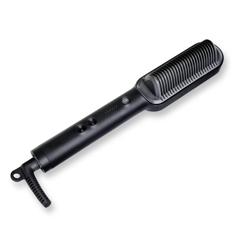 TYMO Ring Hair Straightening Brush - HC 100 - Black