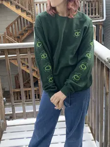 ‘Statement Begins’ Screen Printed Long-lasting Unisex Sweater