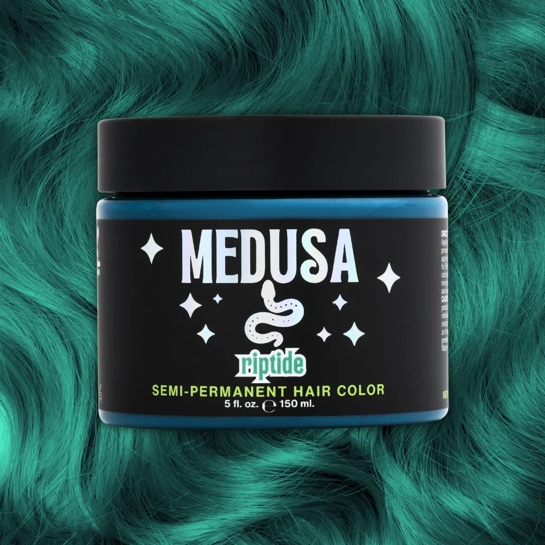 Medusa Hair Color | Riptide