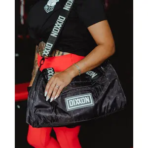 Bougie Duffle Bag - Black & Gray