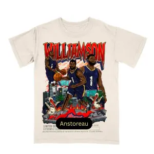 Vintage 90s Zion Williamson Shirt Homage Retro Classic Graphic Tee Bootleg Unisex Sport Sweatshirt Gift