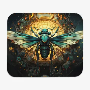 Jeweled Wasp Mousepad
