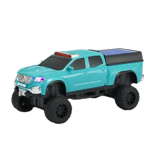 WSTER WS-697 Car Bluetooth Speaker with LED Party Light, FM Radio, TWS Pairing, Hands-Free Calling, USB TF Playback, Solar Charging, Stereo Audio, Birthday Gift, TikTokShopBlackFriday