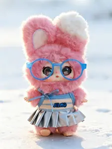 Jiimo Rolling Amusement Park Series Plush Blind Box Toy-Cute Collectible Doll& Surprise Toy Gift