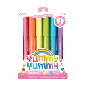 Yummy Yummy Scented Highlighters - Set of 6