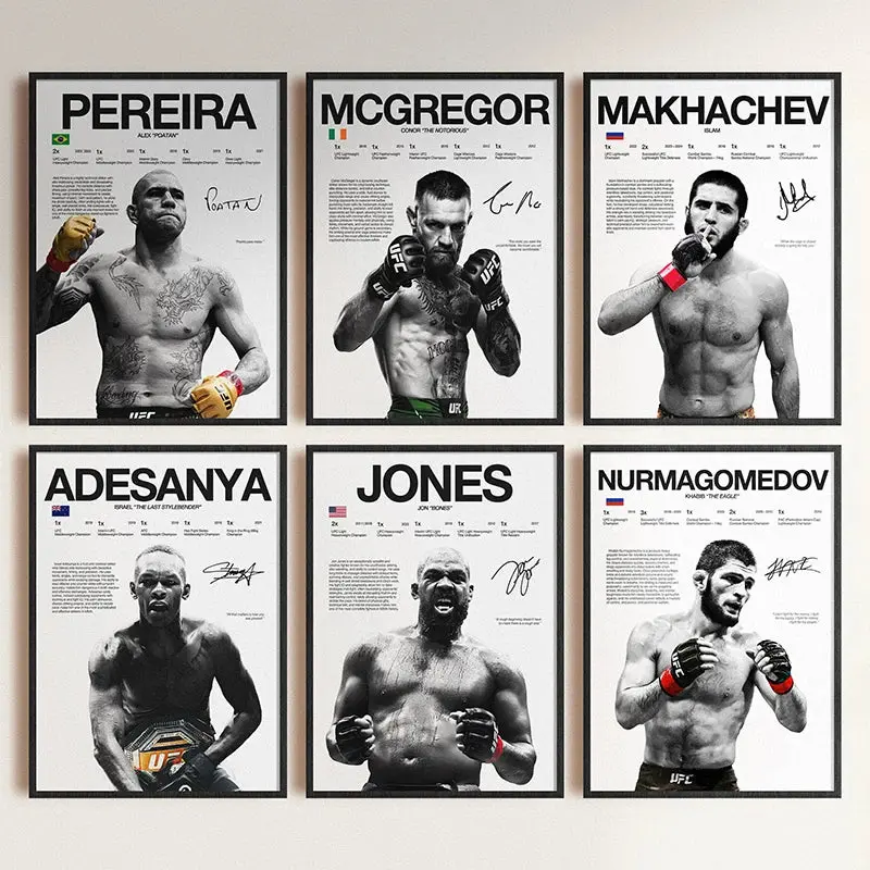 Fight Frame | UFC & MMA Poster Display