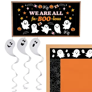 Halloween Ghost Classroom Decorating Kit - 74 Pc.