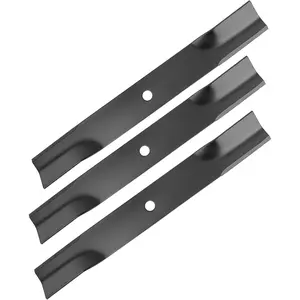 110-6837-03 Mower Blades Compatible with T oro Time Cutter 50" Deck, T oro 115-5059-03 High Lift Blade Fit for T oro Z5000 SS5060 50" Zero Turn Mower Riding Tractor, Replace 112-9759-03 79016P, 3 Pack