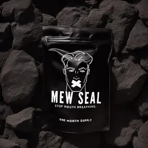 Mew Seal: Bedtime Mog Mouth Tape - Sleep Facial Comfort For Jawline Improvement