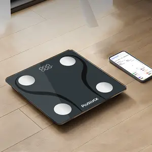 Smart Scale, Digital Bathroom scale BMI Weighing Body fat Scale, Body Composition Monitor Health Analyzer (with smartphone app)