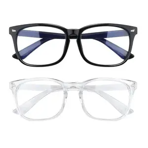 2026 Fashion Glasses , Computer /Gaming/TV/Phones Glasses Fashion Glasses for Women Men, Non-prescription Glasses Clear Frame Glasses for Women Men
