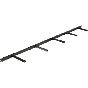 58 Inch Heavy Duty Sheppard Floating Shelf Brackets, Easy Install Wall Mount Support Brackets