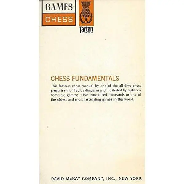 USED Book - Chess Fundamentals by J.R. Capablanca (Paperback)