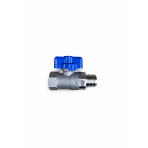 TMF Little Beast High Pressure Ball Valve 2500 PSI - 304 Stainless Steel