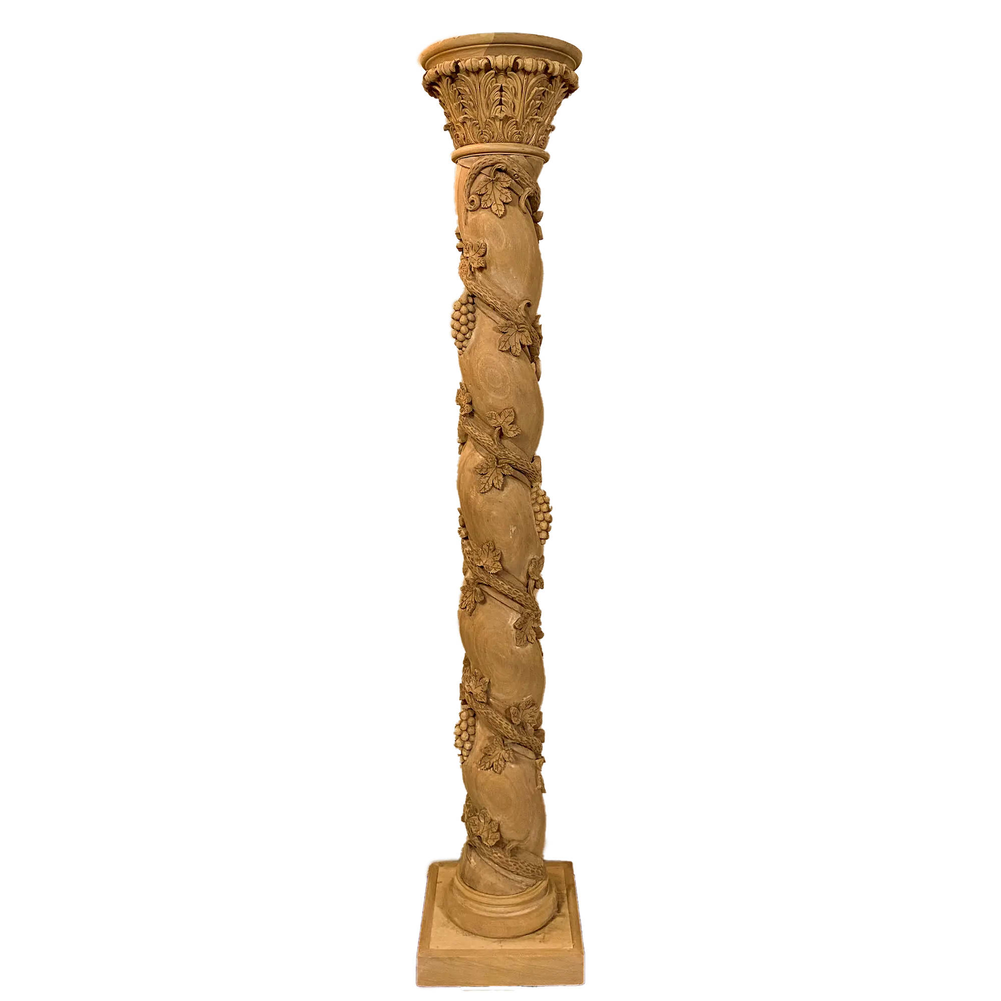 Carved Column