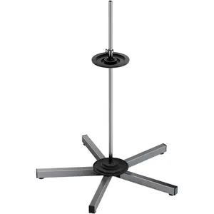 Rotatable? Pool Filter Stand Cleaner Swimming Pool Filter Catridge Cleaning Tools Compatible with 3" 4" & 6" Filter Cartridges, Dual Use Stand Designed for Indoor & Outdoor Pool