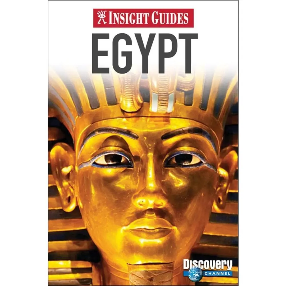 USED Book - Egypt (Insight Guides) by Insight Guides (Paperback) - english