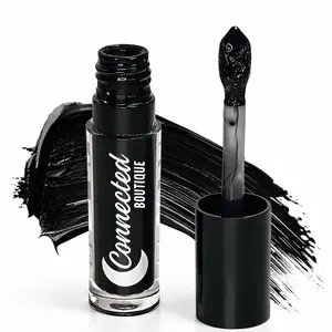 Connected Boutique - Onyx - Black Pigment Gloss – Bold High‑Shine Lip Color