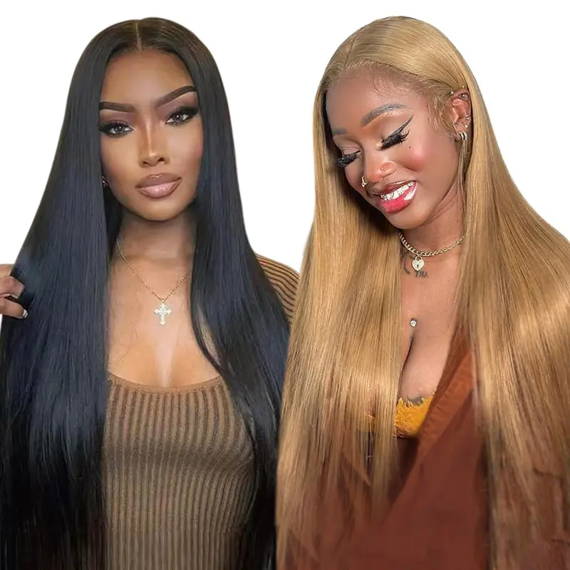 [Blend] Buy 1 on Sale, Buy 2 Save More 180% Density Lace Front Wig | Transparent Lace, Blended Human Hair #SummerVibes
